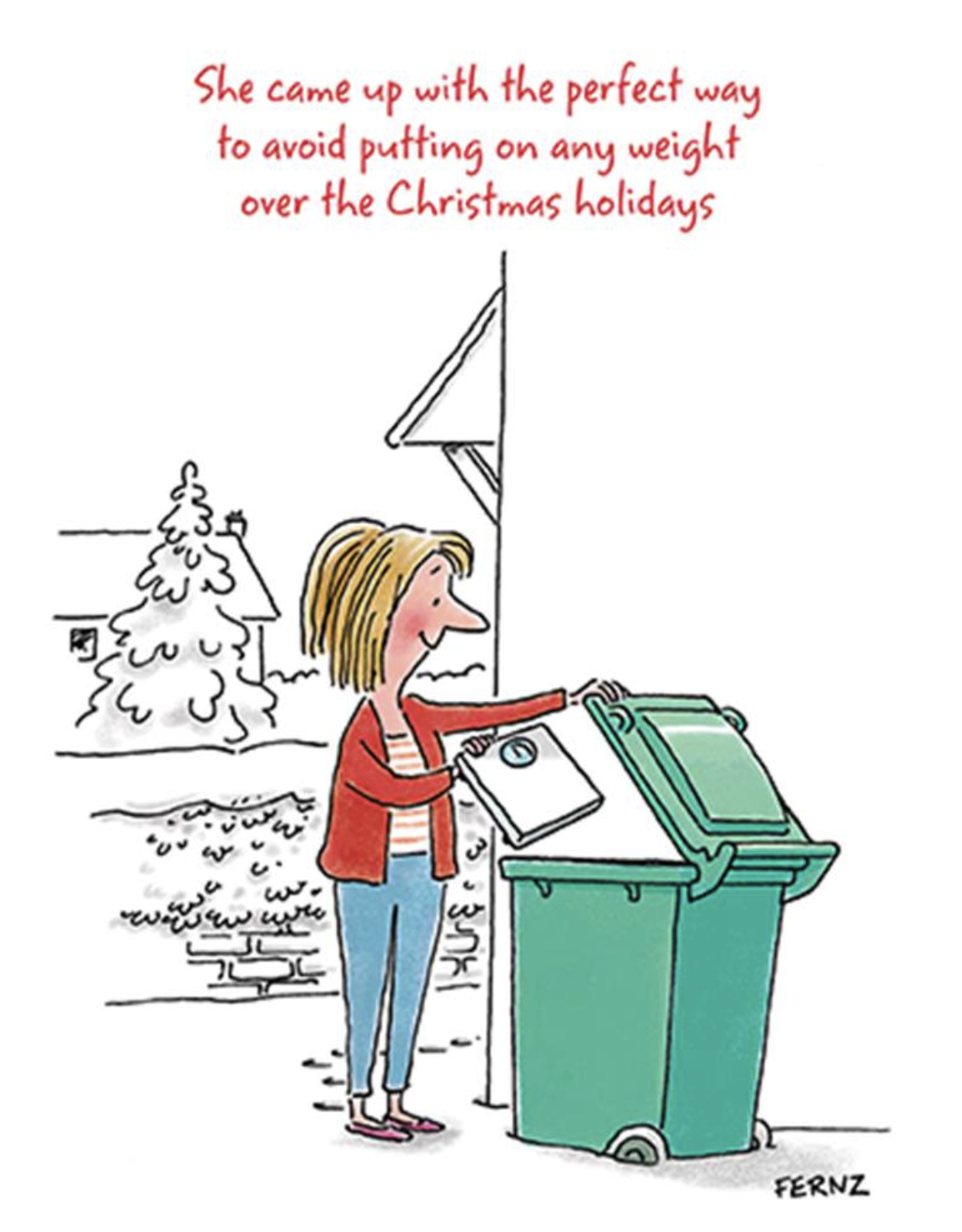 Christmas - Putting On Weight