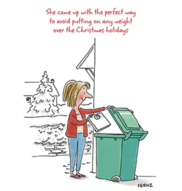 Christmas - Putting On Weight