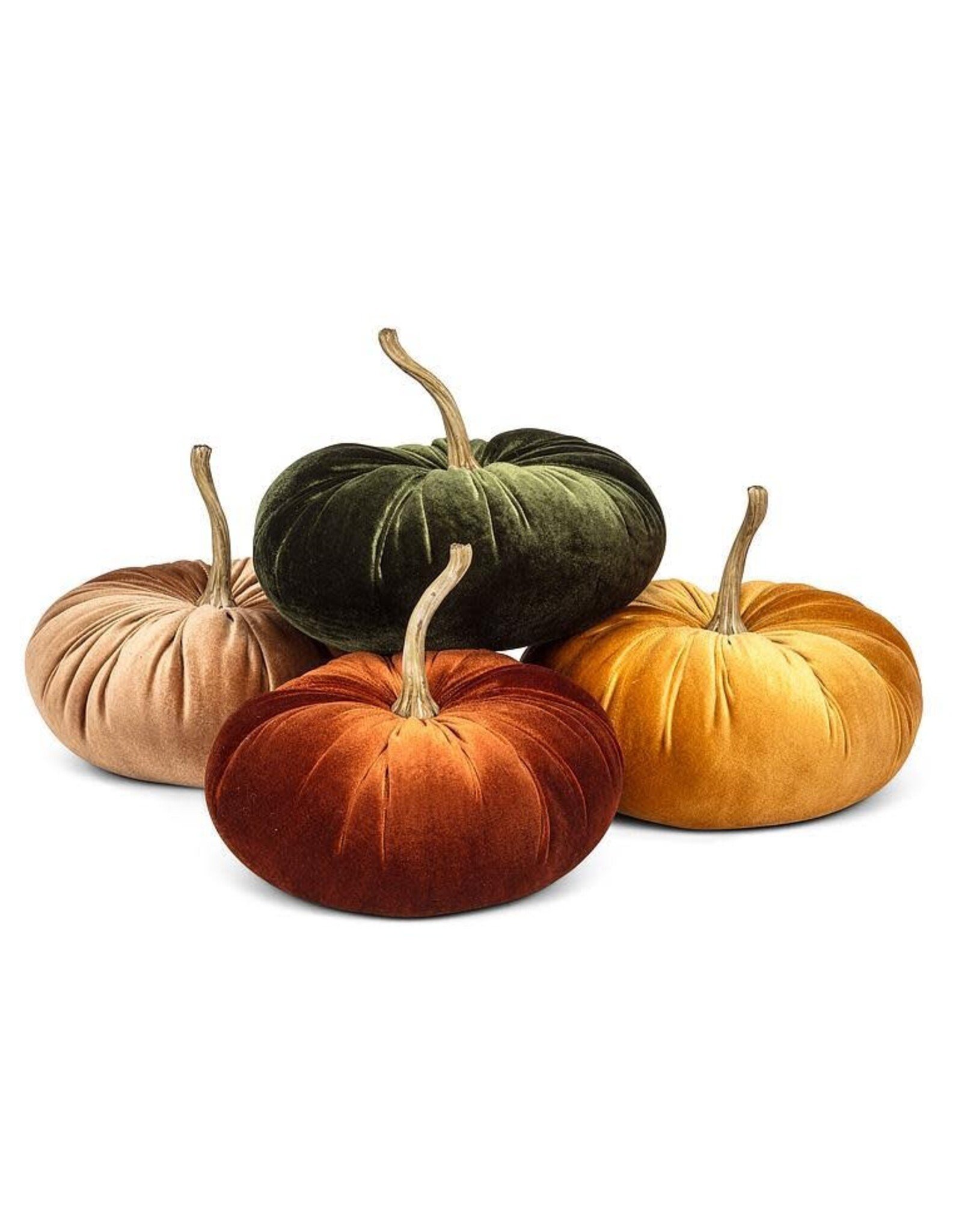 Large Velvet Pumpkin