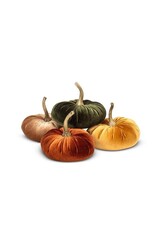 Small Velvet Pumpkin