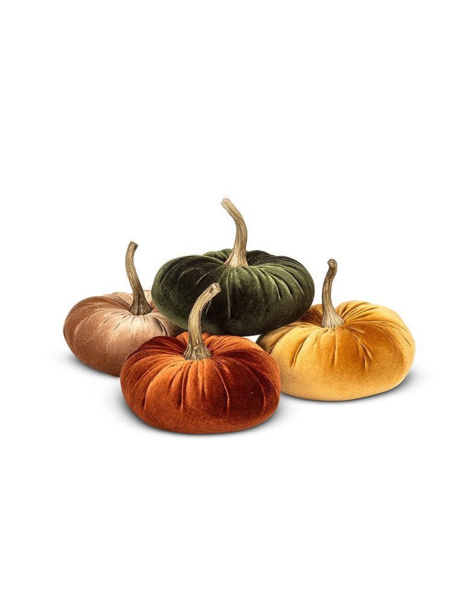 Small Velvet Pumpkin