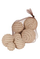 Beaded Decor Balls - Set/6