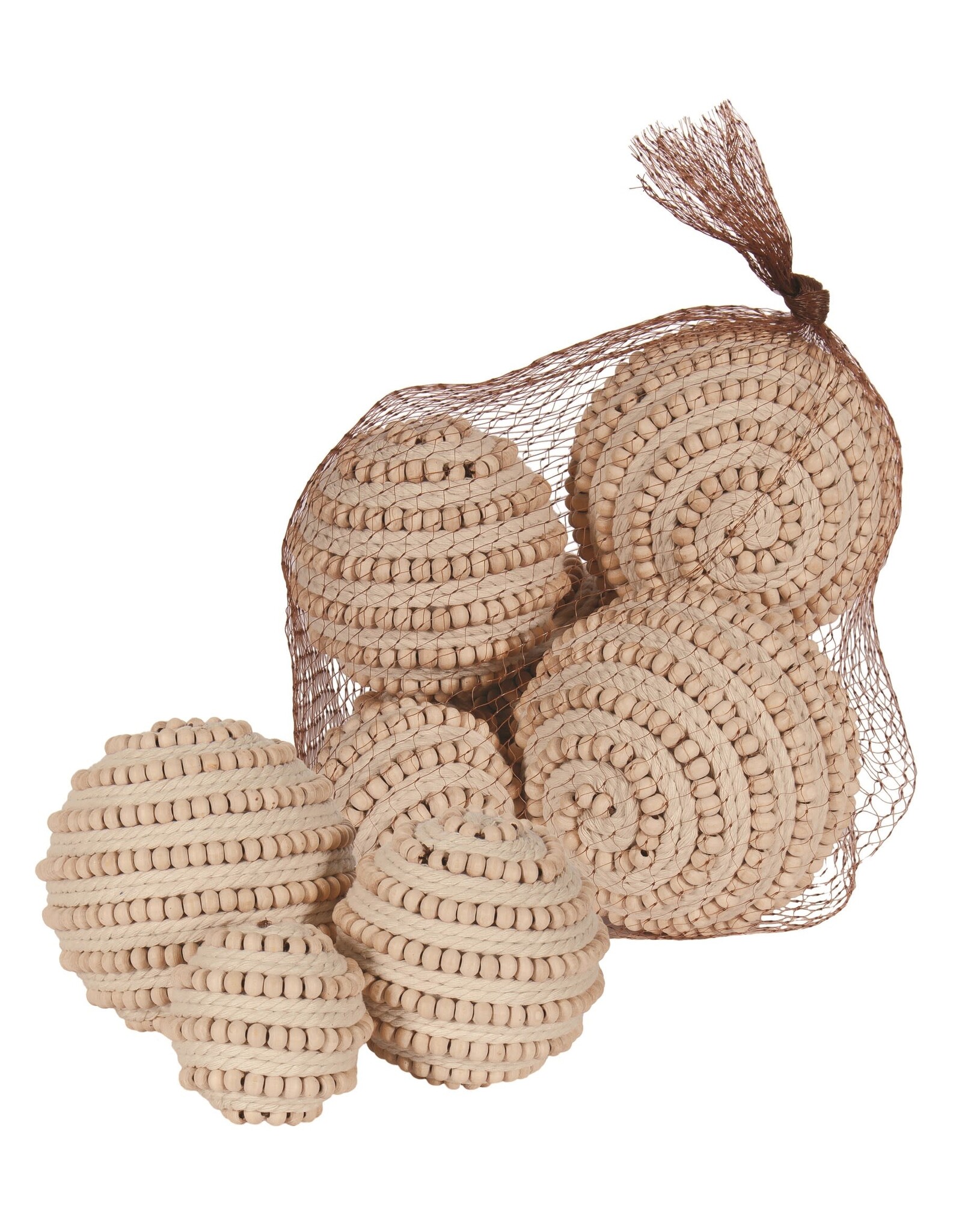 Beaded Decor Balls - Set/6