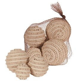 Beaded Decor Balls - Set/6