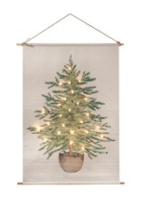 Tree w LED Lights Wall Art