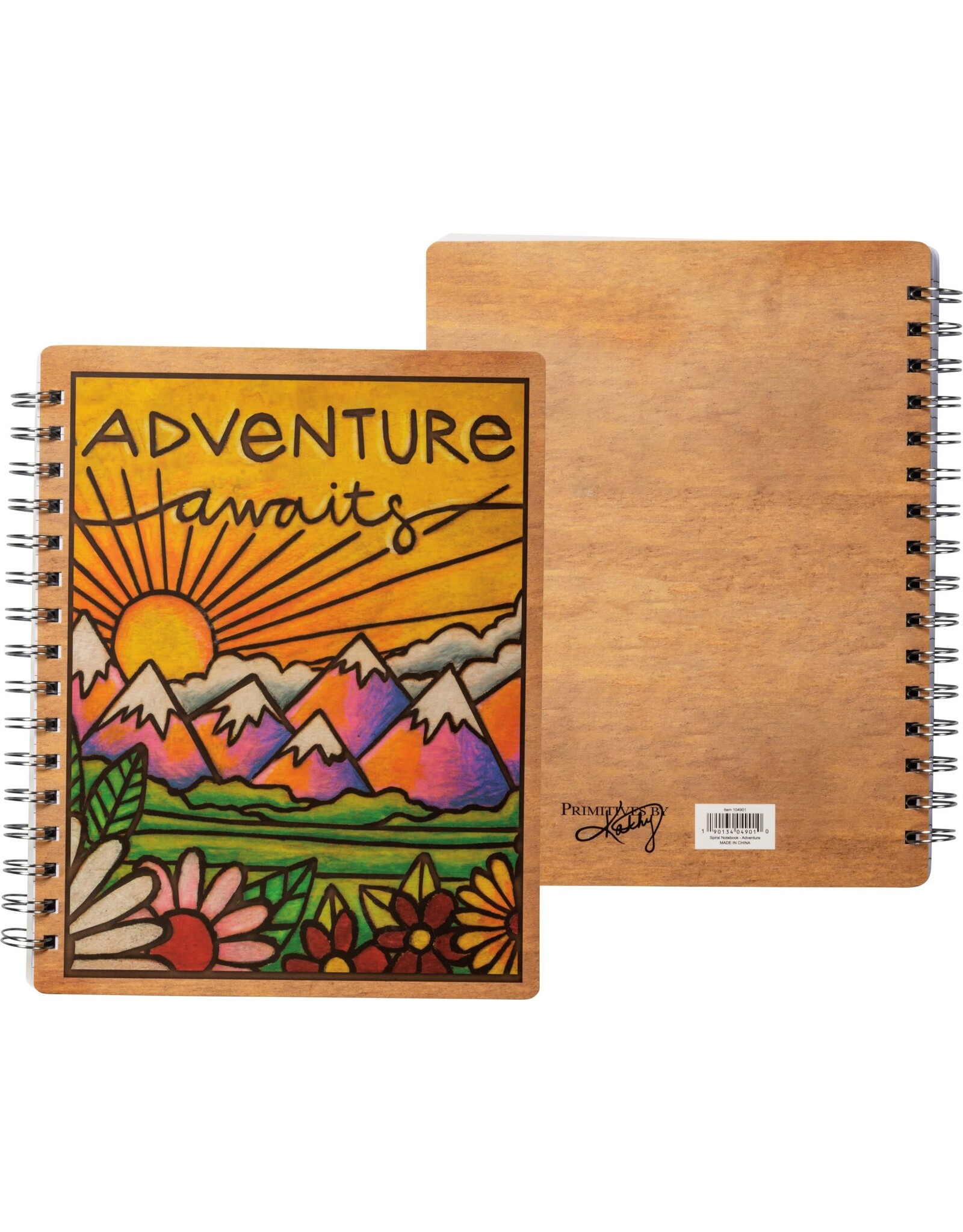 Spiral Notebook - Adventure