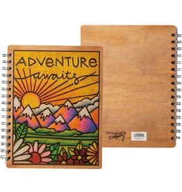 Spiral Notebook - Adventure