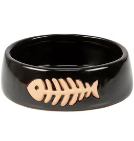 Small Pet Bowl - Fish Bone