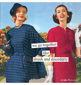 Cocktail Napkins - Disorderly