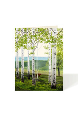 Just Because - Birch Forest