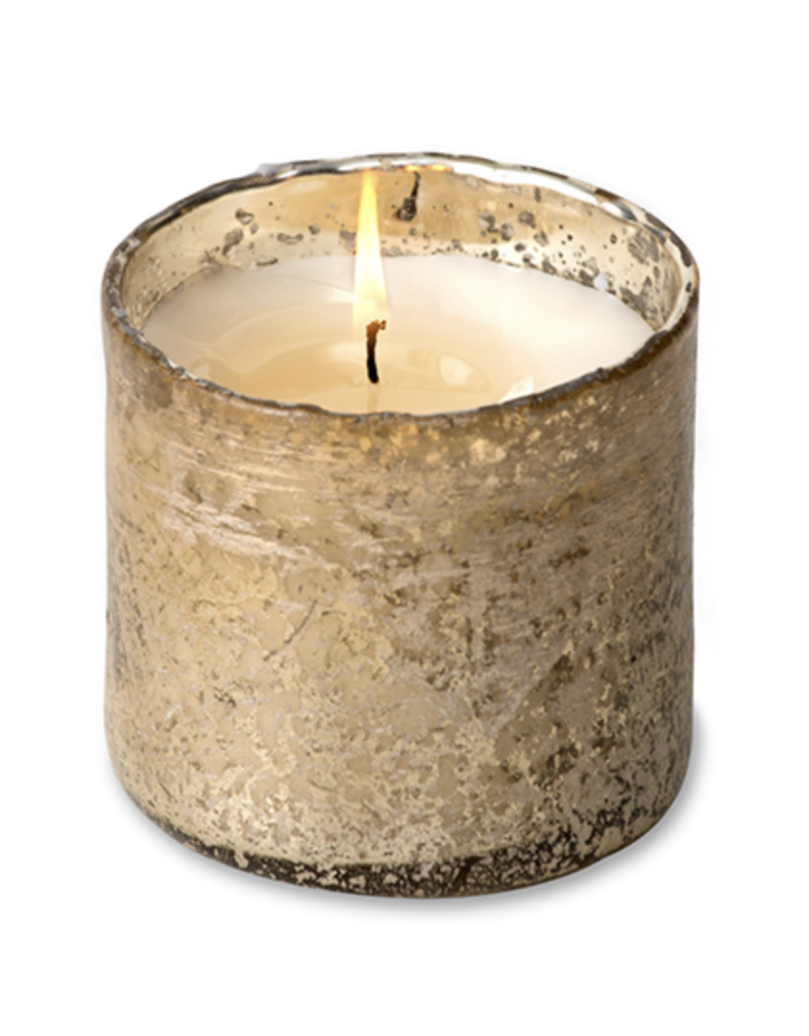 Matte Gold Artisan Tumbler - Mistletoe