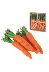 Decorative Jute Carrots