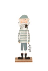Wood Sailor - Teal
