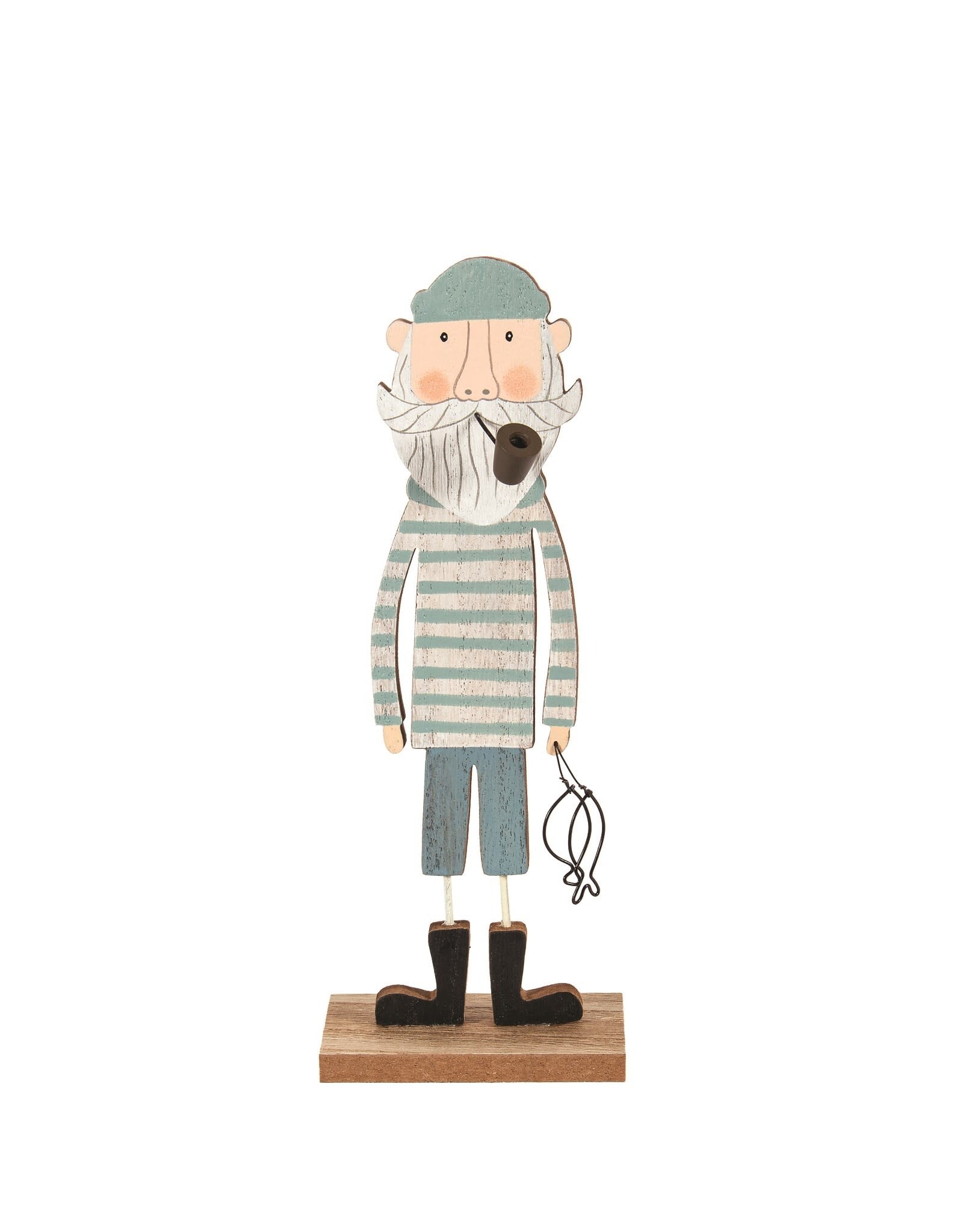 Wood Sailor - Teal