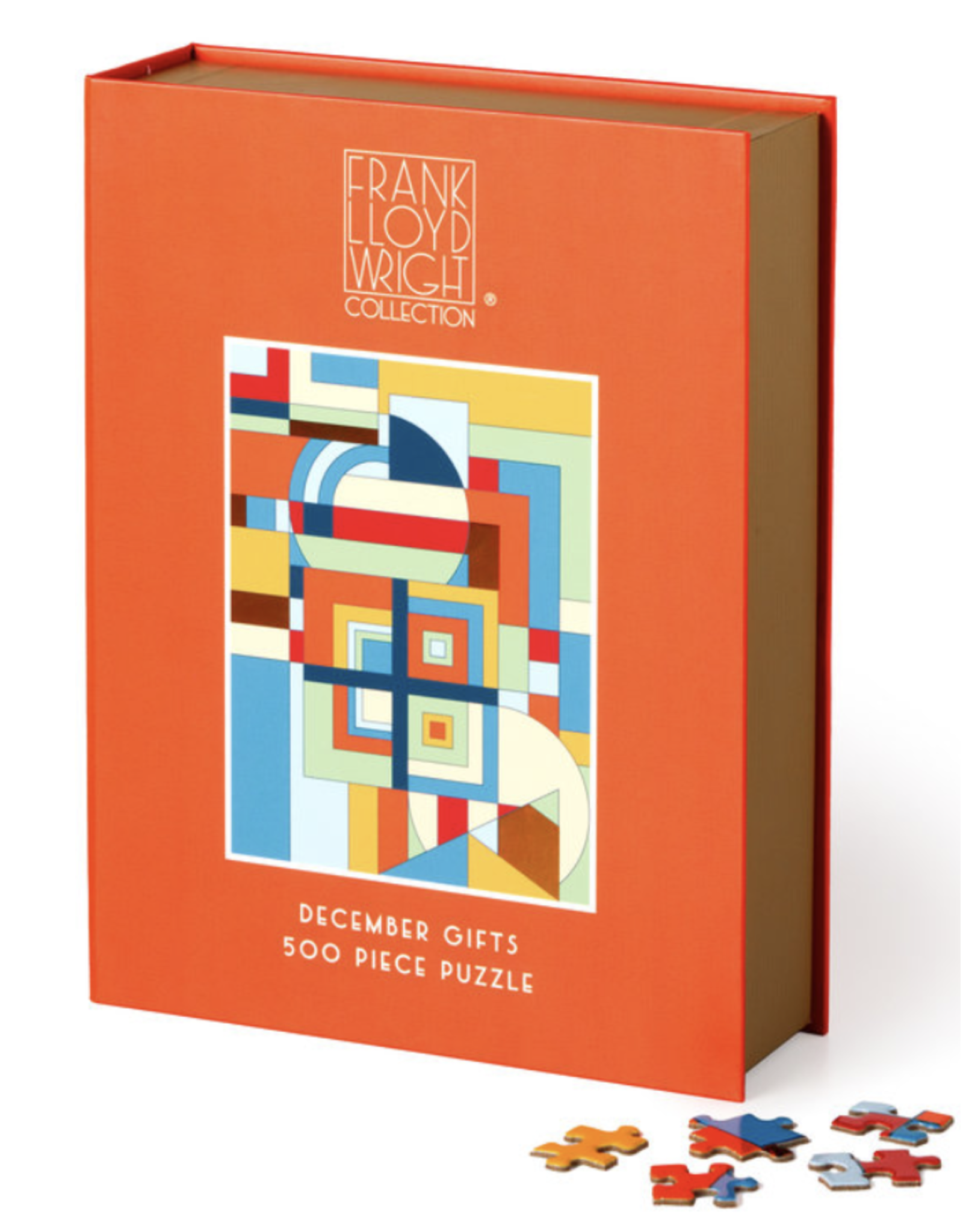 Frank Lloyd Wright December Gifts Book Puzzle