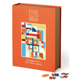 Frank Lloyd Wright December Gifts Book Puzzle