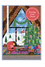 Puzzle Card - Cozy Cabin Puzzle Card - Cozy Cabin
