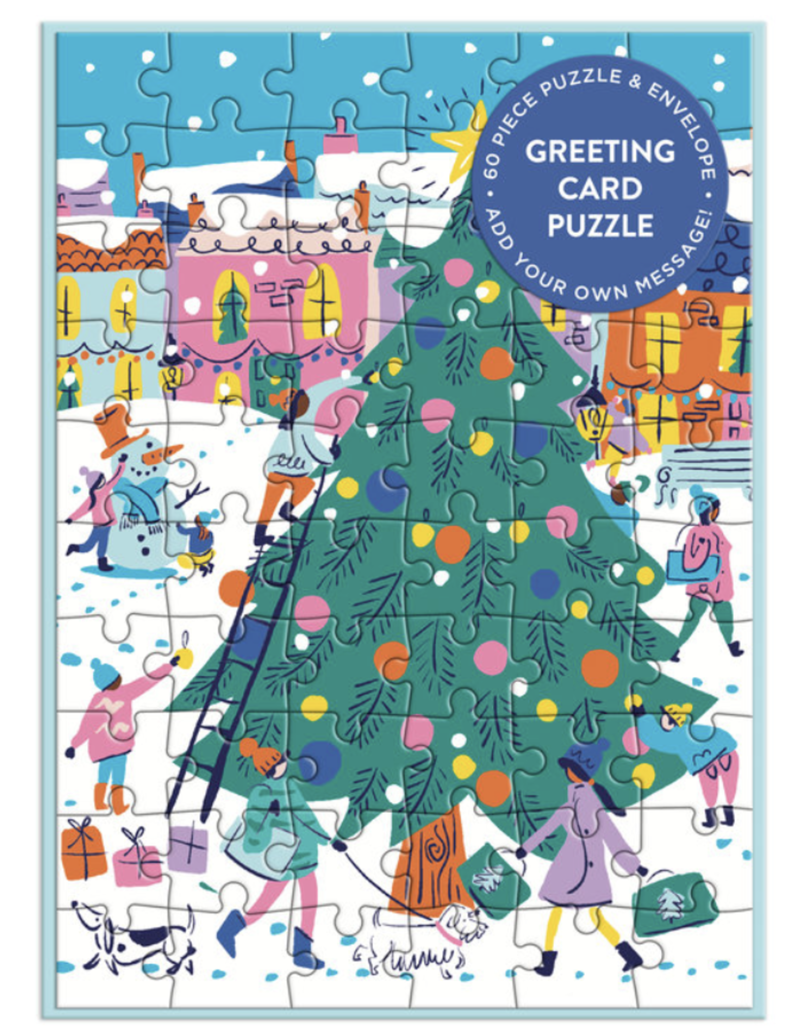 Copy of Puzzle Card - Cat Party