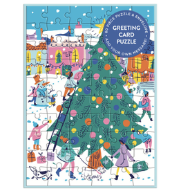 Copy of Puzzle Card - Cat Party