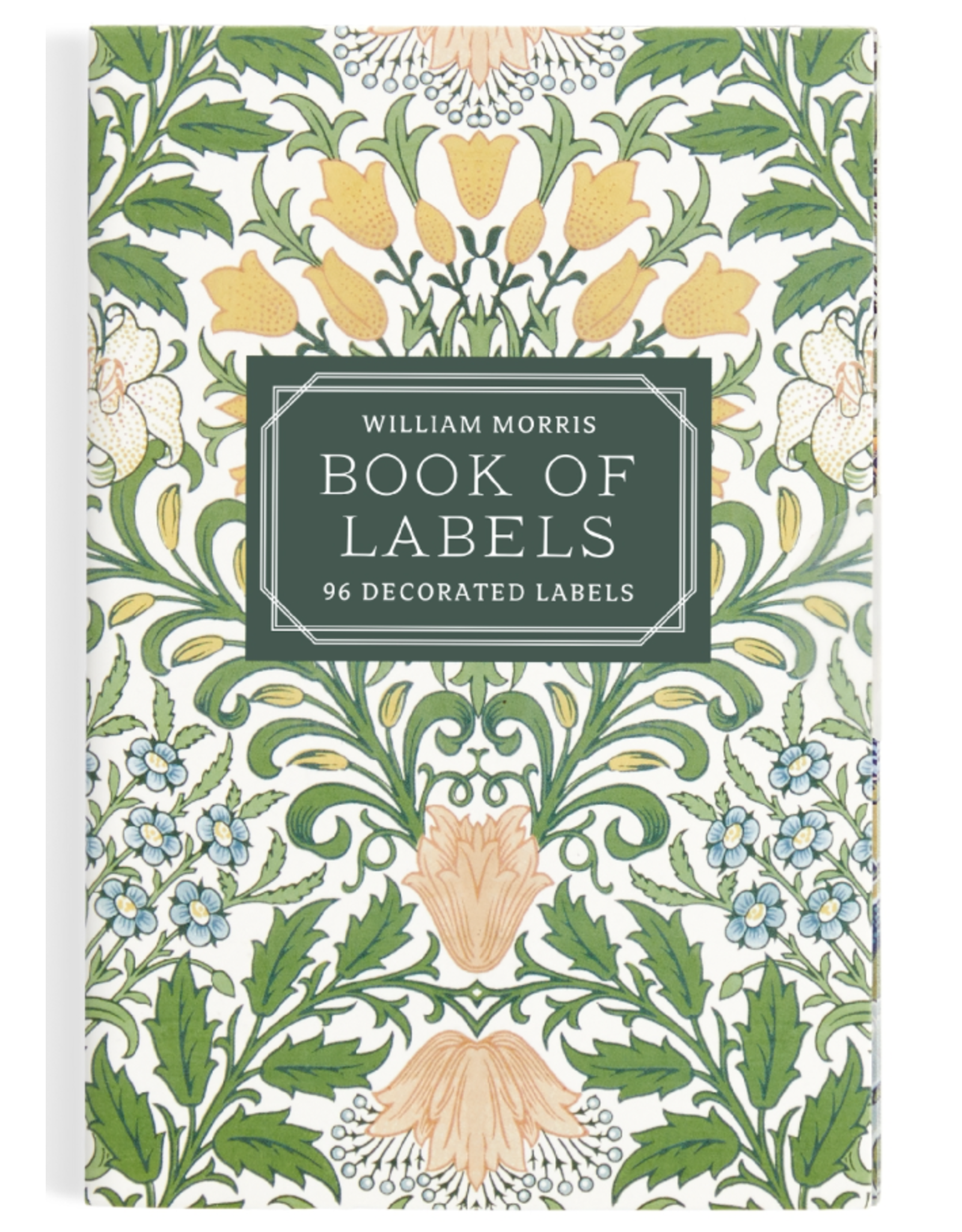 William Morris Book Of Labels