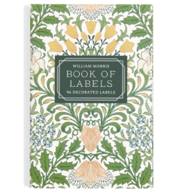 William Morris Book Of Labels