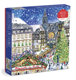 Michael Storrings Christmas in France - 500 Piece Puzzle
