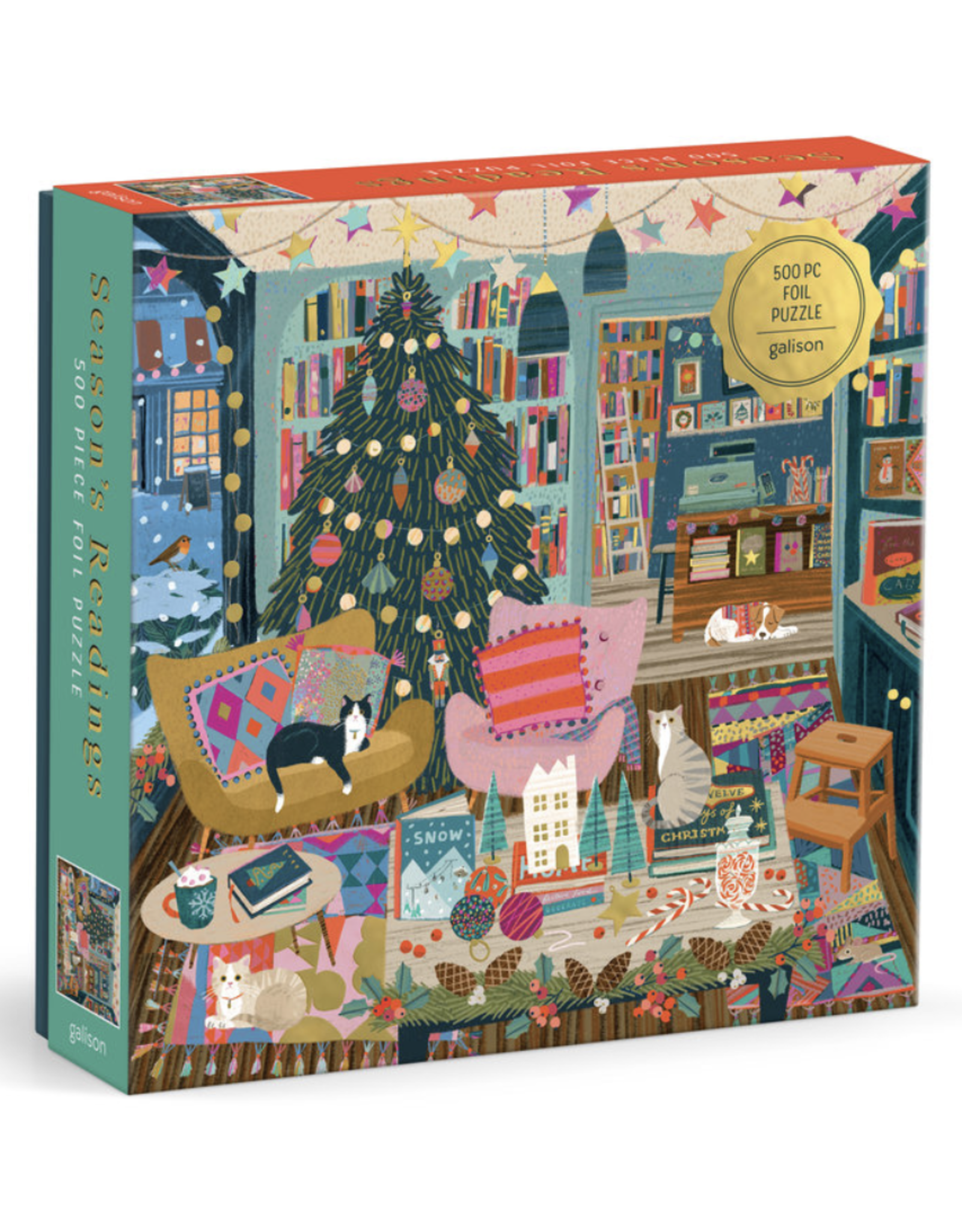 Seasons Readings 500 Piece Foil Puzzle