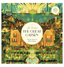 The World Of The Great Gatsby  1000 Piece Puzzle