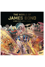 The World Of James Bond 1000 Piece Puzzle