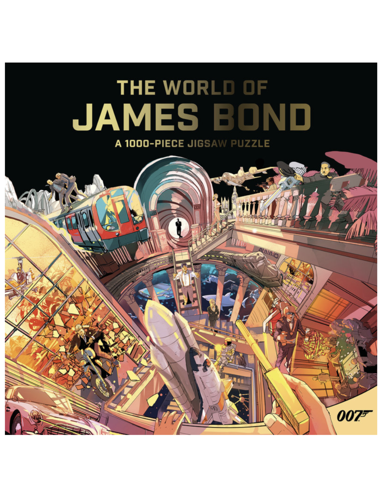 The World Of James Bond 1000 Piece Puzzle