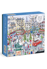 Christmas In Paris 1000 Piece Puzzle