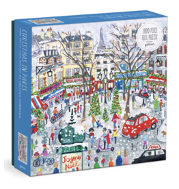 Christmas In Paris 1000 Piece Puzzle