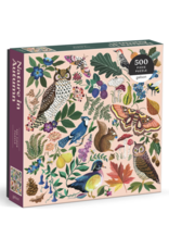 Nature In Autumn 500 Piece Puzzle