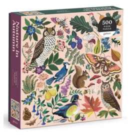 Nature In Autumn 500 Piece Puzzle