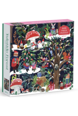 Yuletide Forest 500 Piece Puzzle