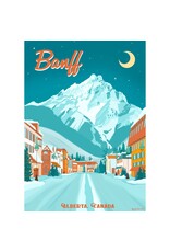 Villager Puzzles Banff Moonlight 500 Piece Puzzle