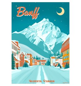 Villager Puzzles Banff Moonlight 500 Piece Puzzle