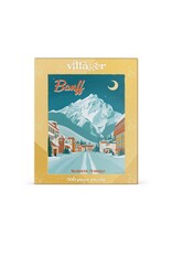 Villager Puzzles Banff Moonlight 500 Piece Puzzle