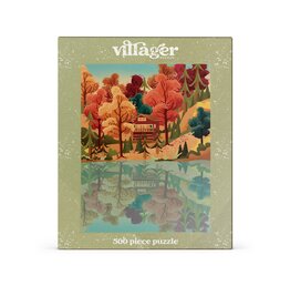 Villager Puzzles Muskoka Leaves 500 Piece Puzzle