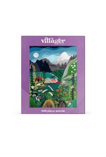 Villager Puzzles Rockies Explorer 500 Piece Puzzle