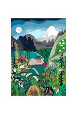 Villager Puzzles Rockies Explorer 500 Piece Puzzle