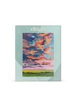 Villager Puzzles Prairie Sky 1000 Piece Puzzle