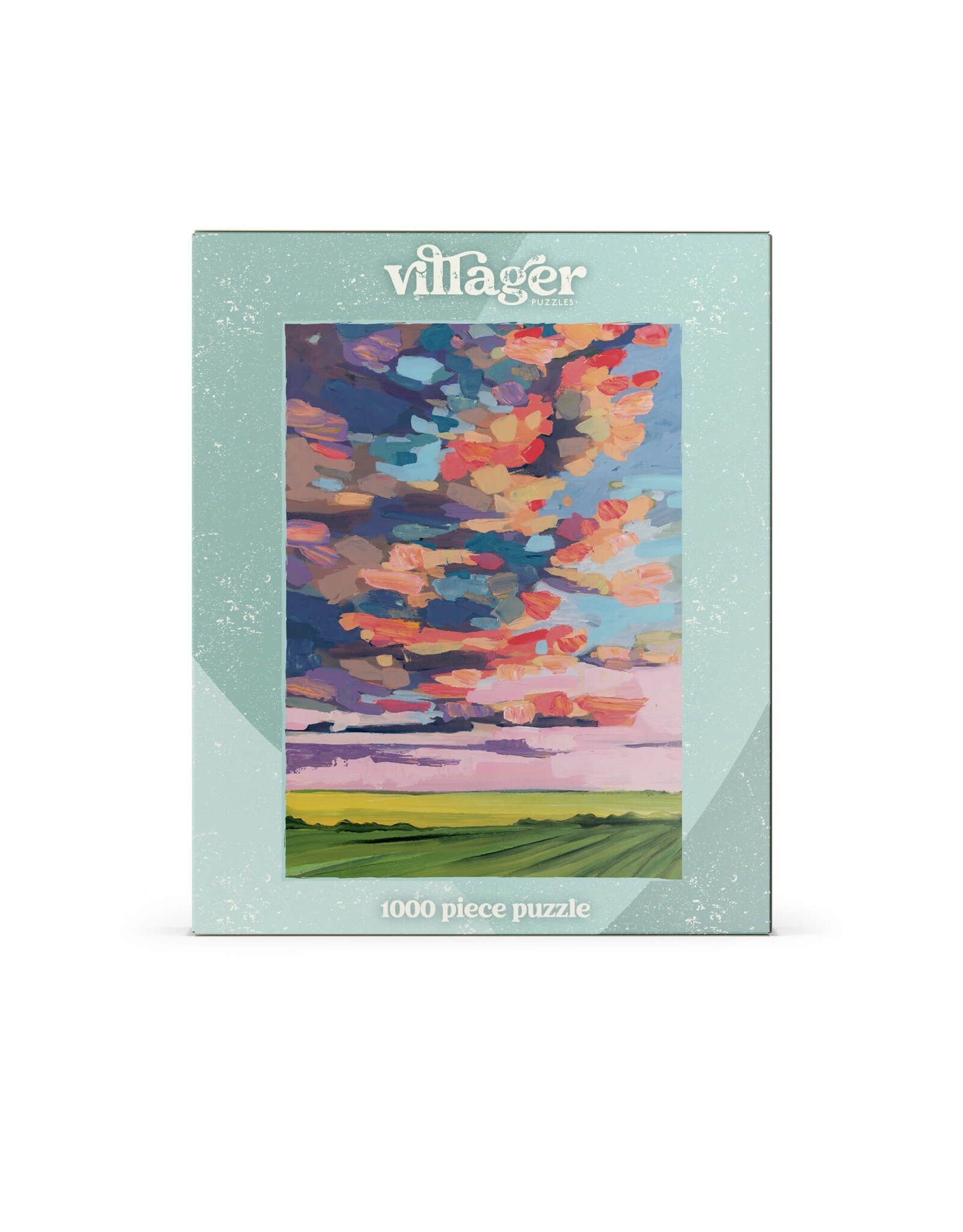 Villager Puzzles Prairie Sky 1000 Piece Puzzle