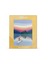 Villager Puzzles Sunrise Paddle 1000 Piece Puzzle