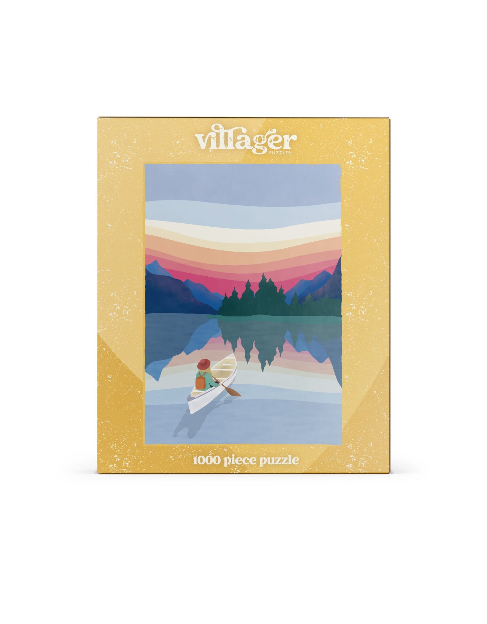 Villager Puzzles Sunrise Paddle 1000 Piece Puzzle