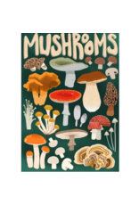 Villager Puzzles Mushroom Forager 1000 Piece Puzzle