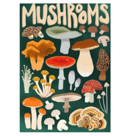 Villager Puzzles Mushroom Forager 1000 Piece Puzzle