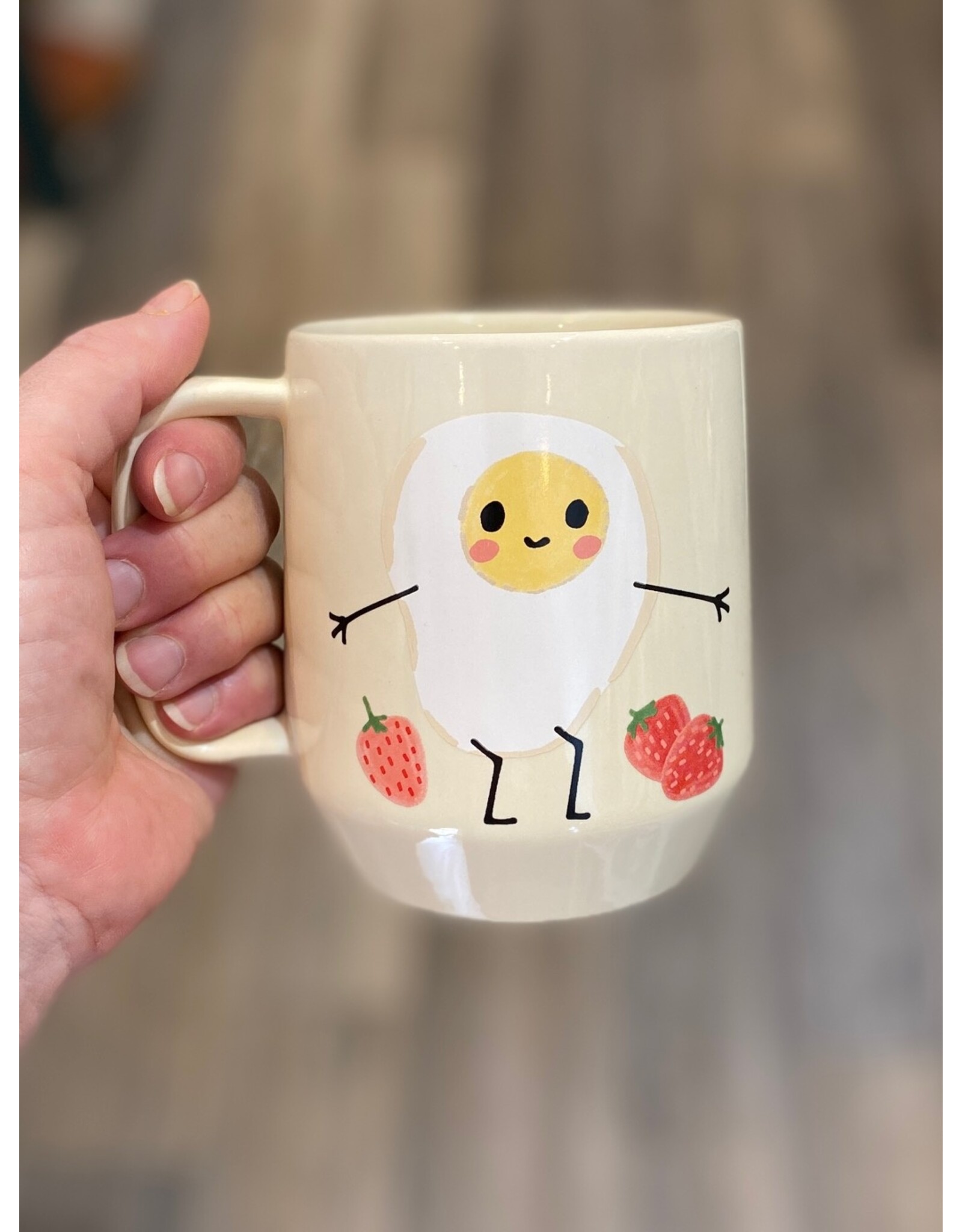 Funny Food Mega Mug