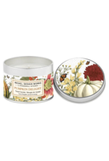 Michel Design Pumpkin Delight Travel Candle