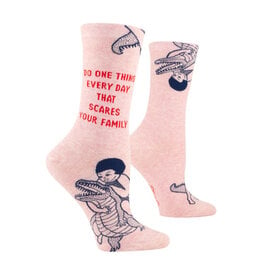 BQ Sassy Socks - Scares Your Family